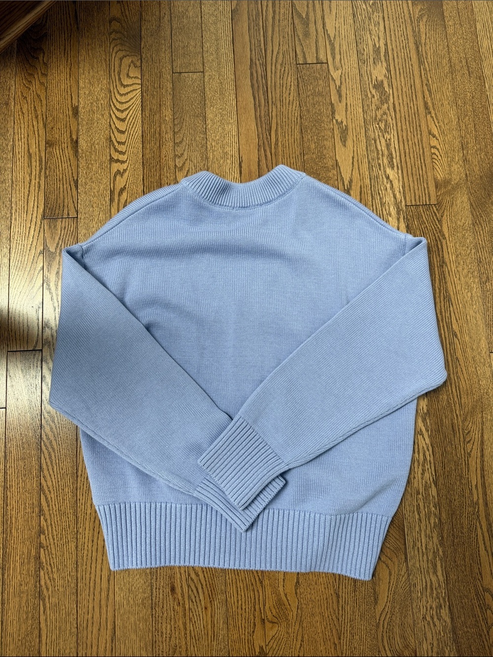 AMI Paris Ami de Cœur Cardigan – periwinkle - Picture 4 of 9